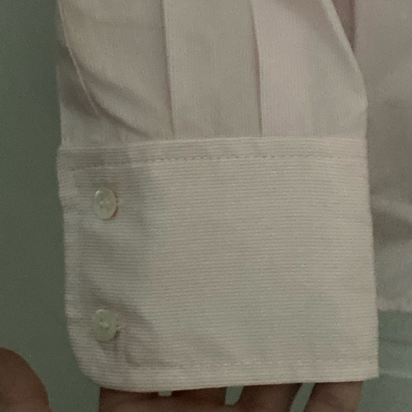 Sandro Pollie Studded Striped Cotton-poplin Shirt - Picture 10 of 16